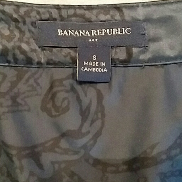 💕BANANA REPUBLIC* Blouse - Picture 4 of 6